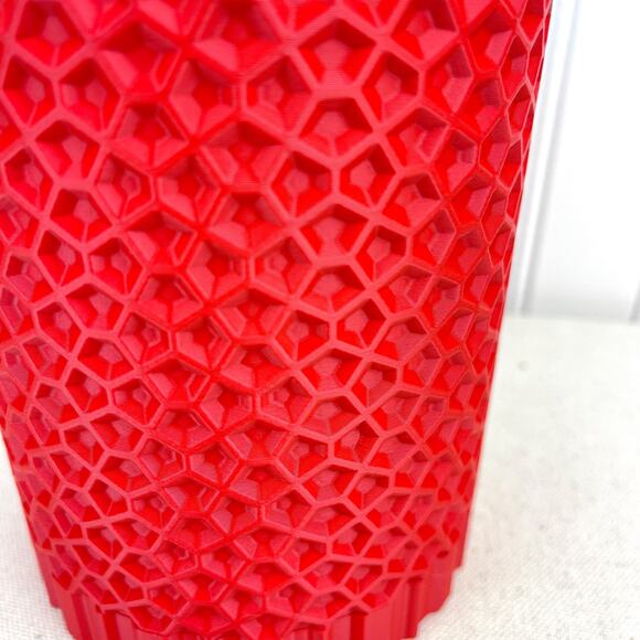 Modern Indoor Planter Pot, Ordan Planter Pot, Textured Flower Pot - Picture 4 of 9